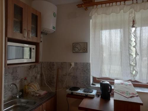 Kitchen, GALAMBLAK Vendeghaz in Abaújszántó