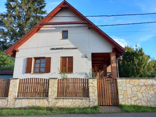 GALAMBLAK Vendeghaz in Abaújszántó