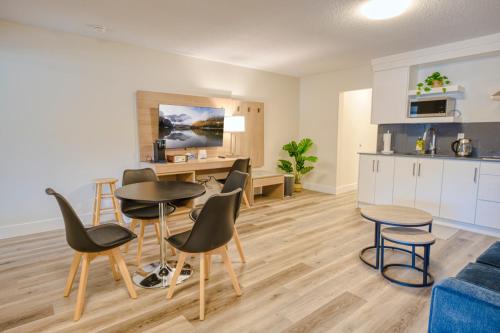設施, Harrison Grand Motel in 哈里森溫泉