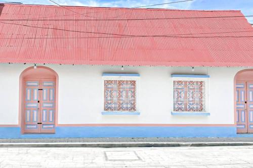 . Casa Ultra Moderna El Corazón De Flores