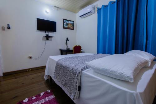 1 double bed