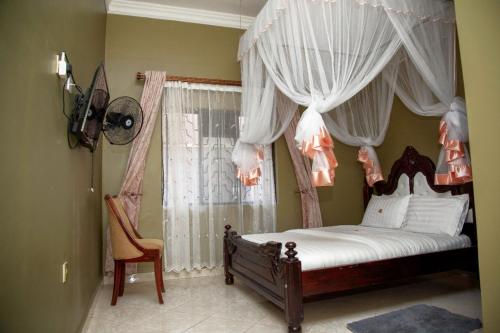 Habitación doble, pequeña