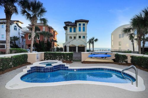 Schmidts N' Grins S- DBTS- 4719 Ocean Blvd- 5BR 7BA Sleeps 20 - main image