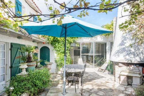 Maison typique "Etrille" proche du marché et de la plage - Location saisonnière - La Couarde-sur-Mer