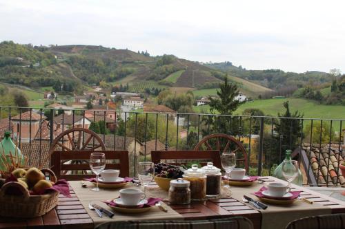 Balkons/terase, Holiday home Ca' del Cinema in Mombercelli