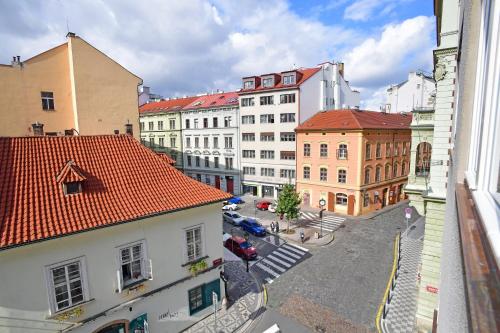 Surrounding environment, Old Prague Hostel near Hlavní Nádraží Metro station