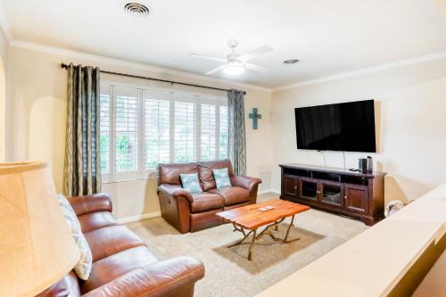 Sunny Highfield Drive in Clearwater, USA