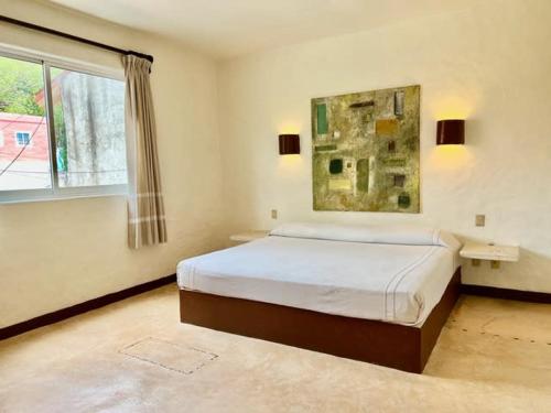 Cuarto cerca del Mar Cama king