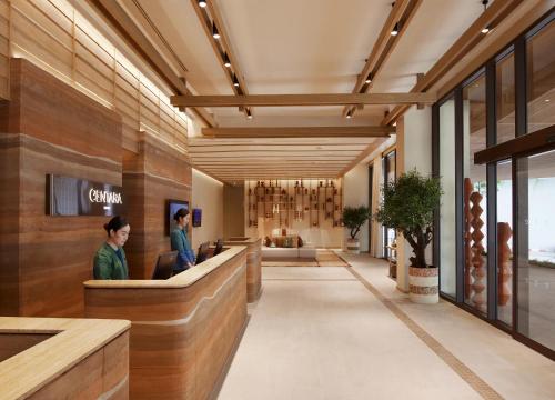 Lobby, Centara Korat in Nakhonratchasima