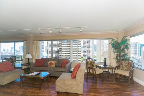 Ilikai Tower 1925 City View 2BR - image 40