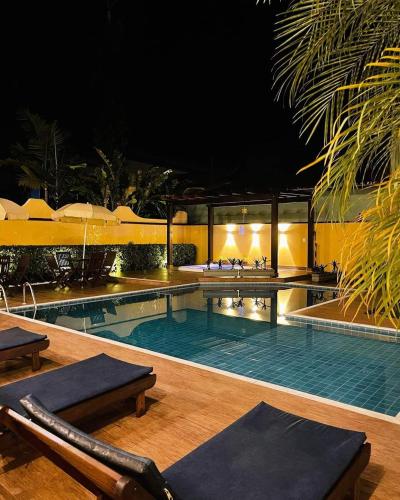 Pousada Estrela do Mar in ปรายา โด อิตากวา