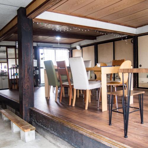 Facilities, Astuto Riders House in Annaka