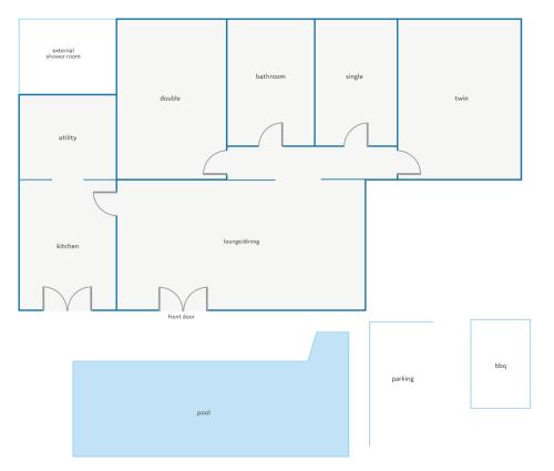 Three-Bedroom Villa image 1