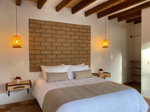 Hotel Alandalus in Villa De Leyva