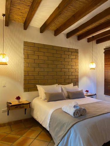 Hotel Alandalus in Villa De Leyva