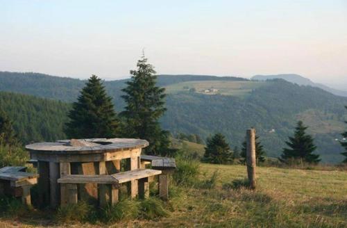 gîte de montagne au pied du Champ du Feu (Alsace)