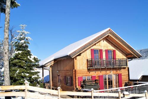 Ferienhaus mit Panoramaausblick und Sauna - 3 SZ