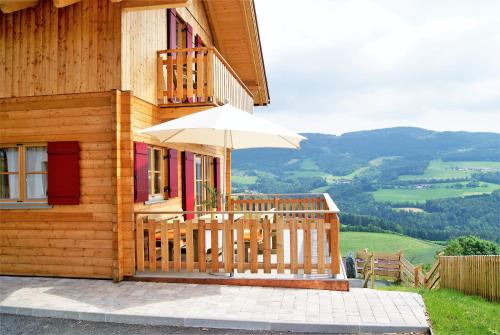 Ferienhaus mit Panoramaausblick und Sauna - 3 SZ