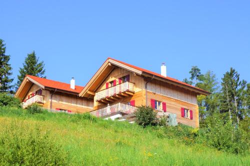 Ferienhaus mit Panoramaausblick und Sauna - 3 SZ