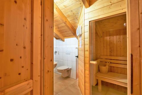 סאונה, Ferienhaus mit Panoramaausblick und Sauna - 3 SZ in פלאוברג