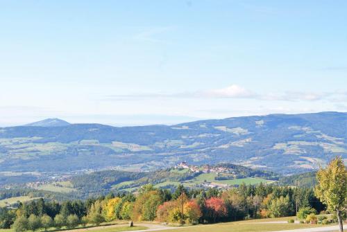 Ferienhaus mit Panoramaausblick und Sauna - 3 SZ