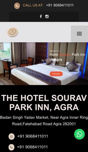 Hotel Sourav Park Inn Agra photo
