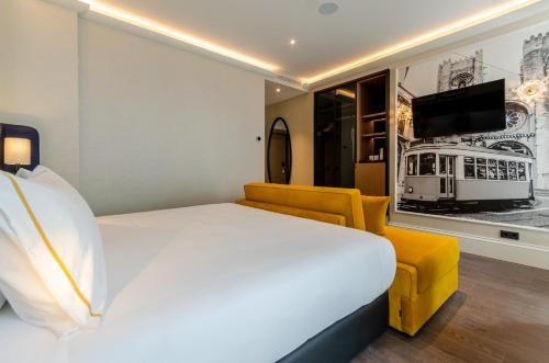 Eurostars Lisboa Baixa, Lisabon (fotografie 8)