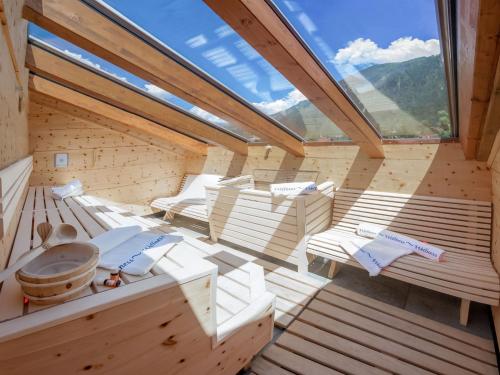 Four-Bedroom Penthouse with Private Sauna