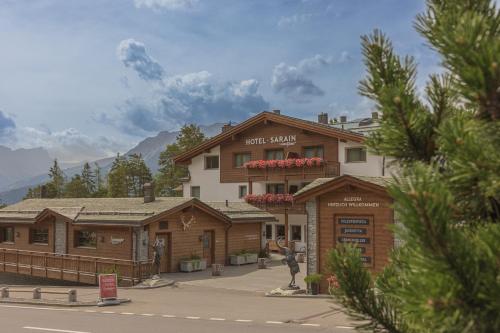 Hotel Sarain Active Mountain Resort - Lenzerheide - Valbella