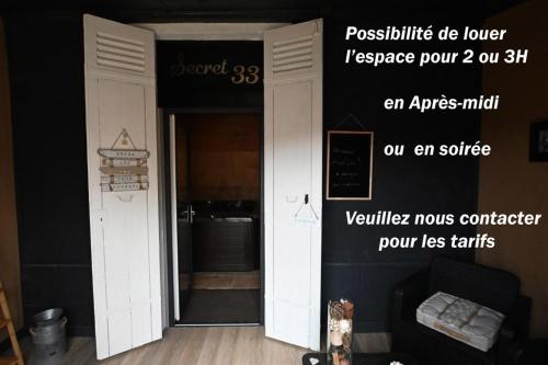 SECRET33 Hotel de charme Floirac