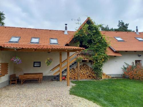 Apartmán na farmě u koní (Apartman na farme u koni) in Zduchovice