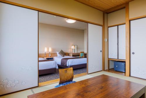 Japanese-Western style Room(With Private Bath)