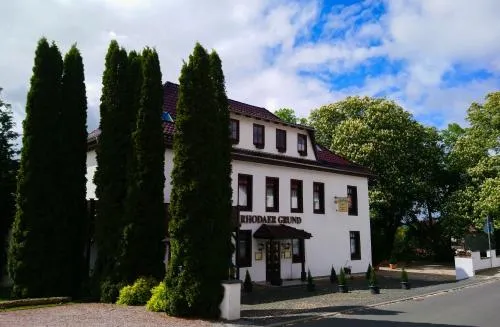 Rhodaer Grund in Erfurt, Deutschland