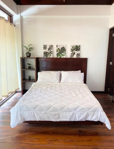 Bed, Siargao Khriscesstim Homestay in Siargao Island