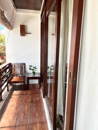 Balcony/terrace, Siargao Khriscesstim Homestay in Siargao Island