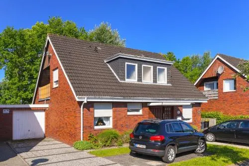 Haus Lüttje Hörn in Bensersiel, Deutschland