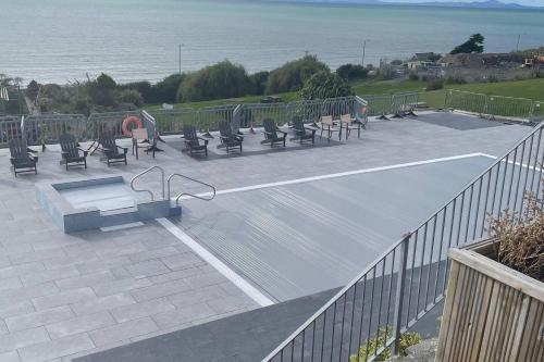 Stunning Hillside Sea View 2-Bed in Barmouth