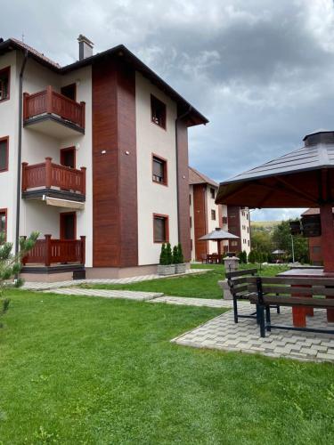 ทัศนียภาพภายนอกโรงแรม, Apartman Golden Hill in ราซัดนิก