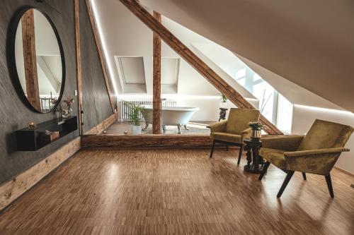 Vila Na Landeku in Petrkovice