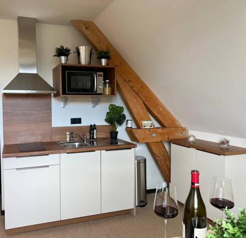 Chez Pierrette à deux pas du Château de Meursault (Chez Pierrette a deux pas du Chateau de Meursault) in Мерсол