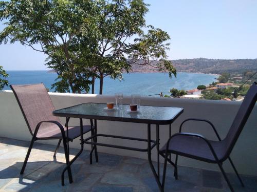 B&B Ageranós - Κamares View (Αύρα) - Bed and Breakfast Ageranós