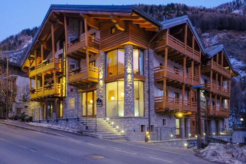 Hotel Aigle in Courmayeur