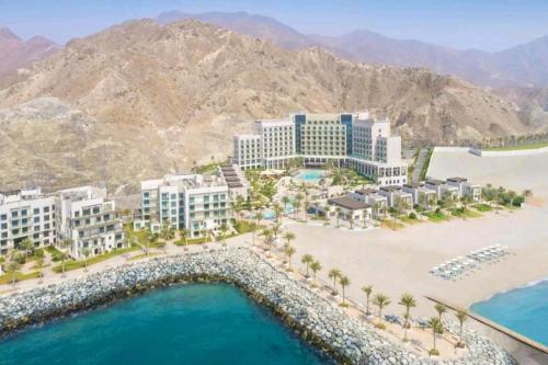 Luxury sea view Apartment In Address Hotel Fujairah Agoda提供写真