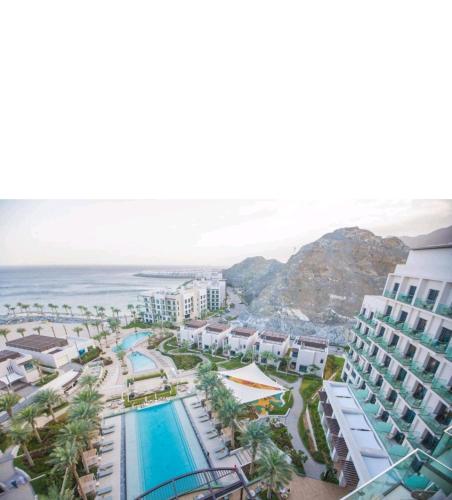 Luxury sea view Apartment In Address Hotel Fujairah Agoda提供写真