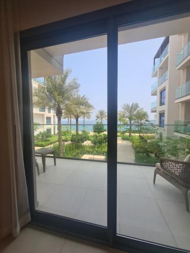 Luxury sea view Apartment In Address Hotel Fujairah Agoda提供写真