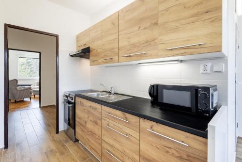 Facilities, Apartman JakoDoma vlastni parkovani u domu ZDARMA in Ceska Lipa