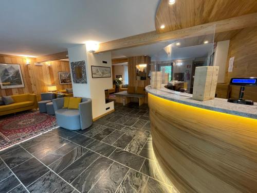 Hotel Aigle in Courmayeur