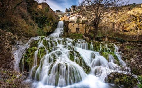 El Salto del Agua Auténtico El Molino de la Cascada Orbaneja - Orbaneja del Castillo