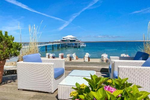 Balcony/terrace, Grand Hotel Seeschlosschen SPA & Golf Resort in Timmendorfer Strand