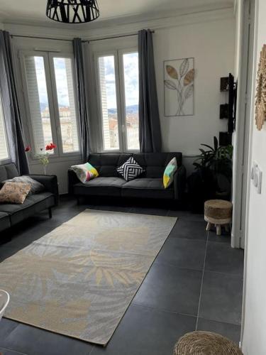 Le triomphe logement central, 8 pax 3 chambres, Marseille (fotografie 9)
